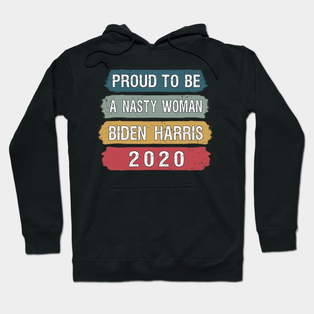 nasty woman Hoodie by BuzzTeeStore